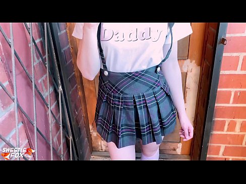 ❤️ Schoolgirl buruja rẹ dick jinna ati fokii dipo ti awọn kilasi. ☑ Iwa onihoho furo ️❤