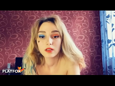 ❤️ Magic foju otito gilaasi fun mi ibalopo pẹlu Harley Quinn ☑ Iwa onihoho furo ️❤