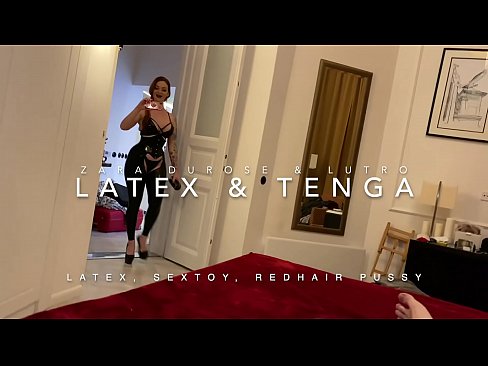 ❤️ Awọn igbesẹ ti o ni ori pupa ni aṣọ latex ti o buruju nipasẹ stepbrother ☑ Iwa onihoho furo ️❤