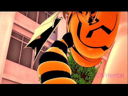 ❤️ Wasp Girl Monster ☑ Iwa onihoho furo ️❤